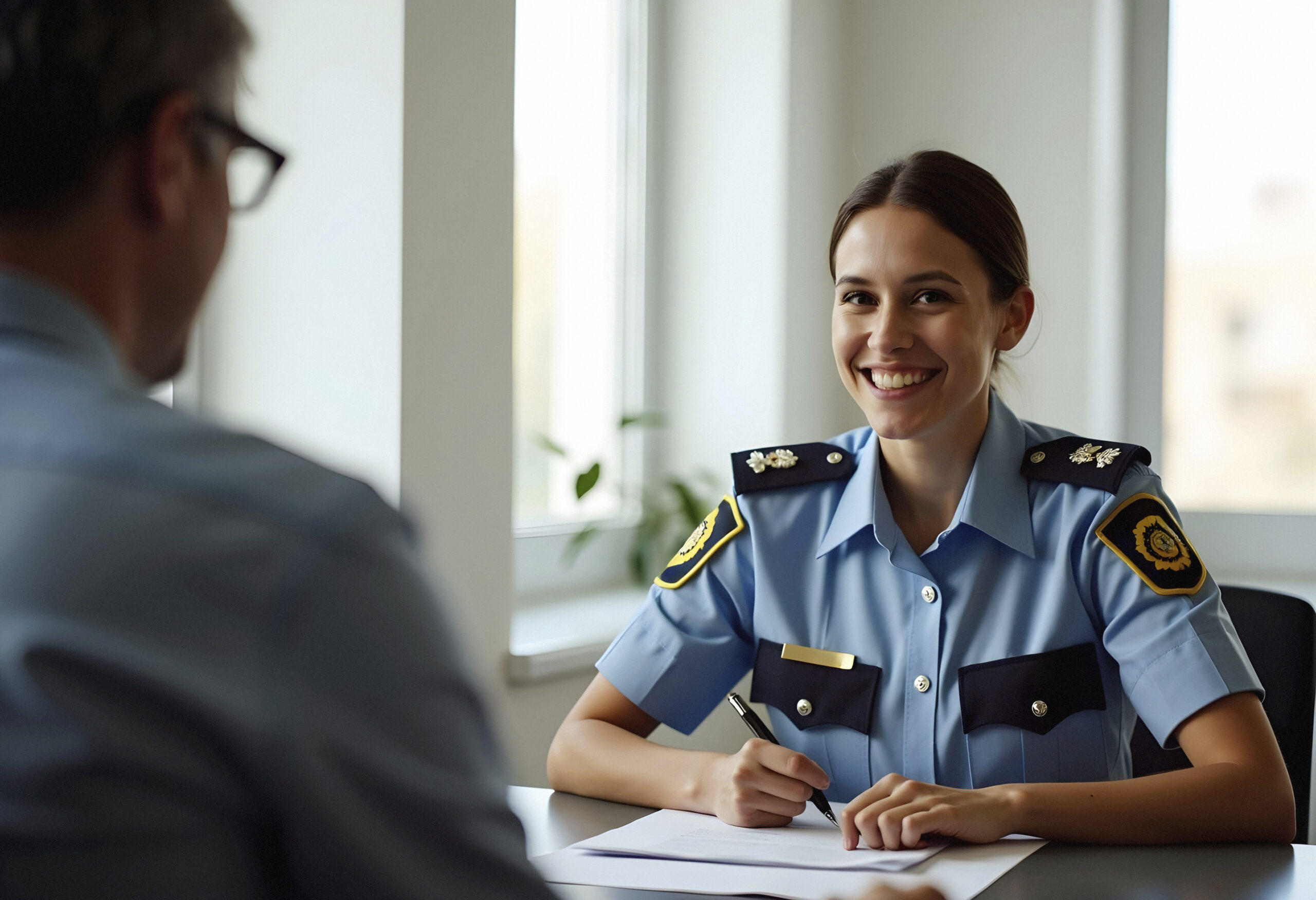 Comprar uniforme de policía de Córdoba con préstamo | Red Unisol
